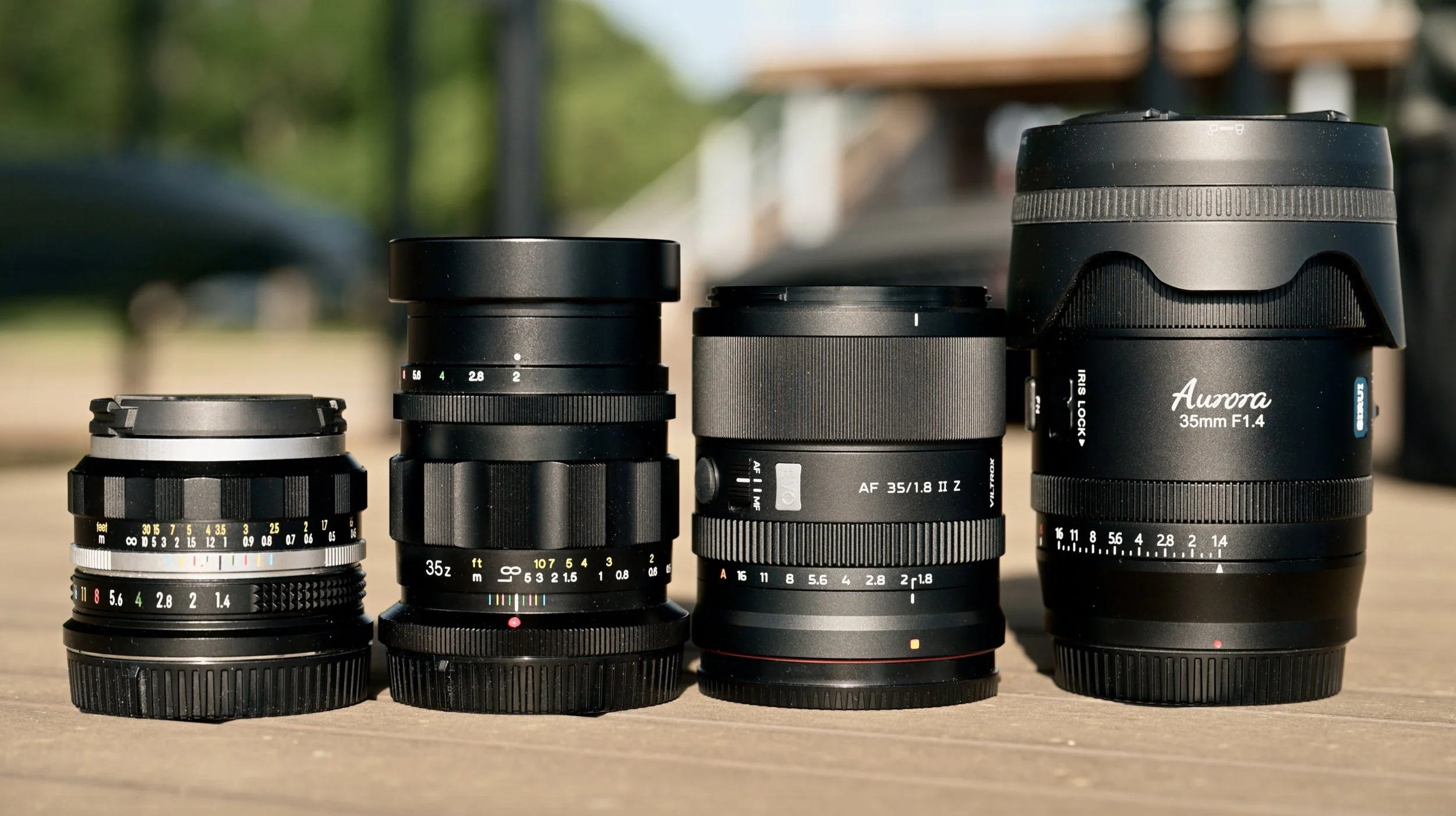 Review - Viltrox AF 35mm F1.8 EVO for Nikon Z — Scott Tucker